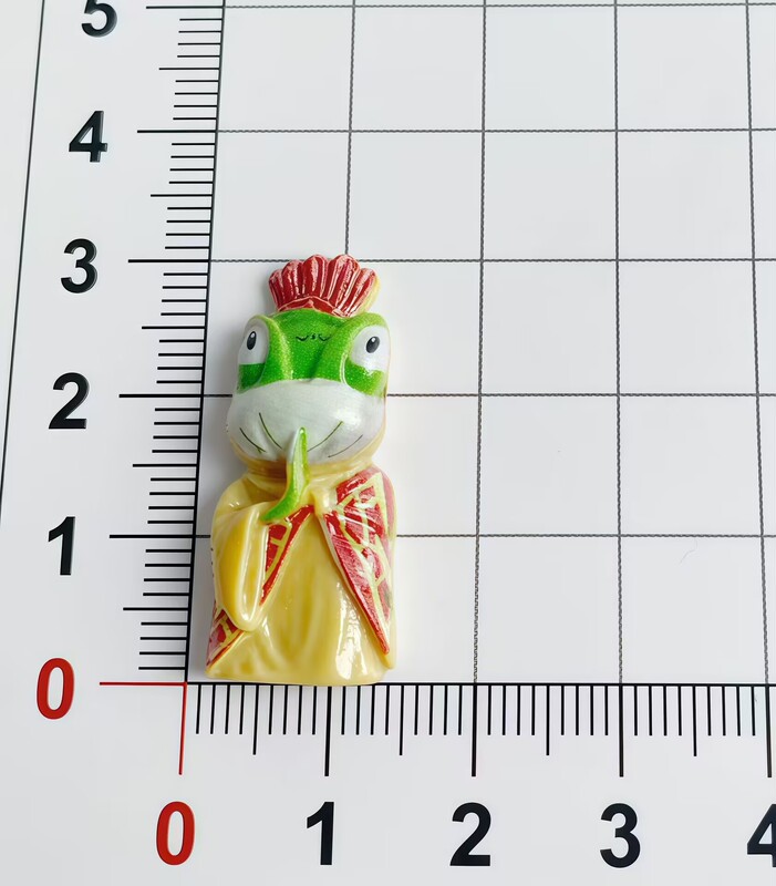 卡通浪浪山小妖怪手工diy树脂小配件手机壳发夹洞洞鞋扣冰箱贴片|undefined