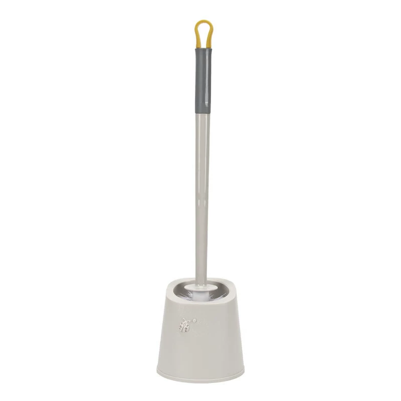 Wall toilet for home use, plastic brush