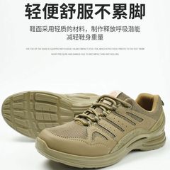 Men's Safety Shoes Work Boots with Anti-Puncture, Anti-Slip, Durable Steel Toe Cap, All-Season Wear-resistant and Safe Protection Shoes