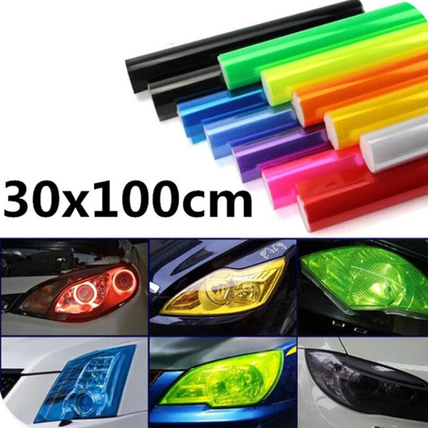 Car bright headlight film