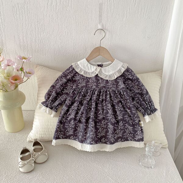 Autumn dress girl's