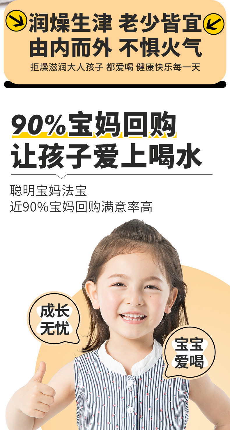 Yu Zhu Bai He Fu Ling Herbal Tea 30 Bags Moistening Pear Drink Mix for Soup and Daily Brew 200g key features