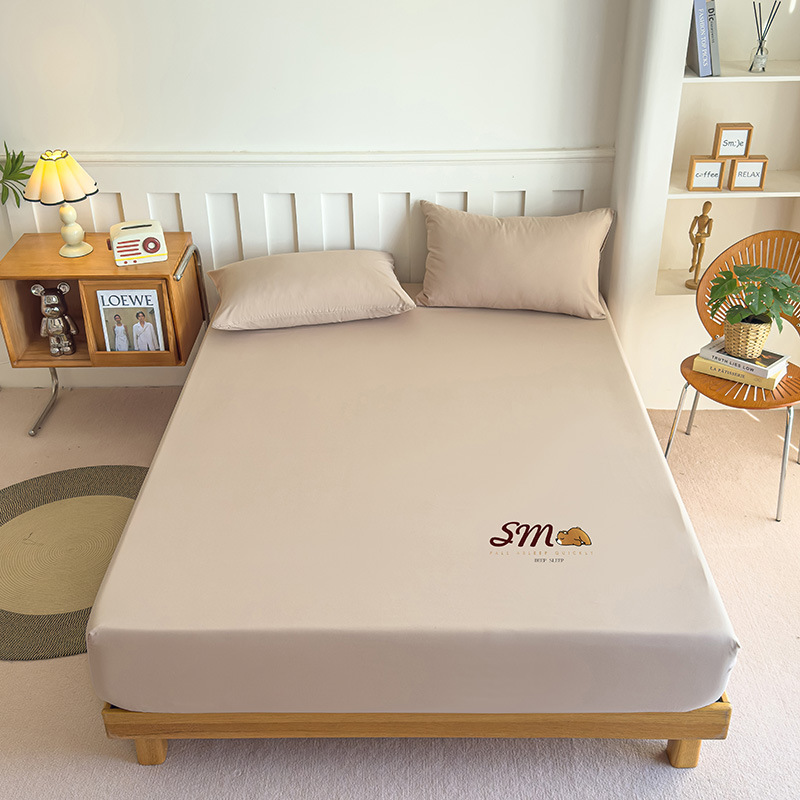 Cross-border engrosamiento cama abrasiva cama cama cama cama cubierta de lavado al por mayor estera cubierta protectora Memons pintura caliente personalizada fábrica de fuente image 25