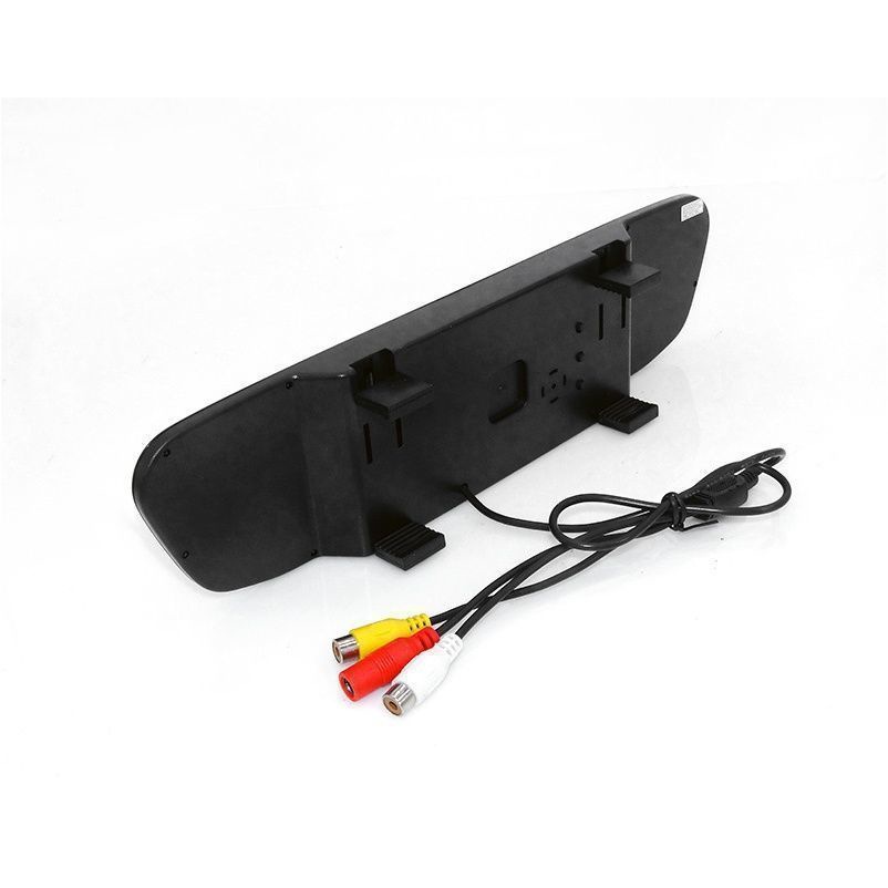 4.3inch 5inch Car Rearview Mirror Monitor, Rearview Car Reversing Image Display Screen, Dvd Rearview Display Screen