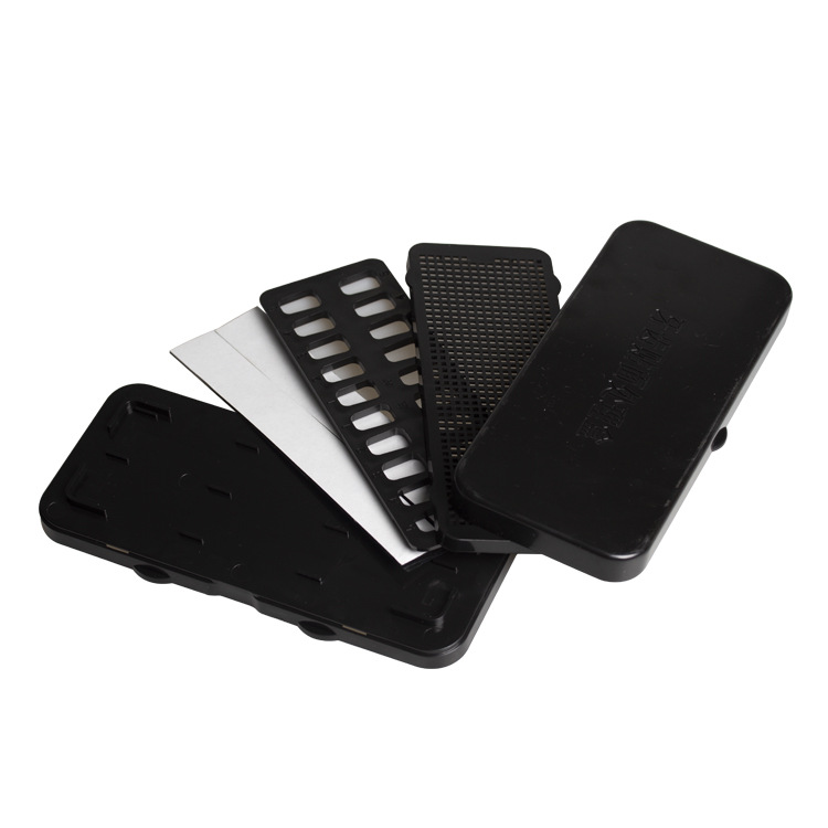 Caja de procesamiento de chapa de dientes caja de dientes de limpieza caja de almacenamiento de chapa de porcelana de hielo caja de desinfección caja de pretratamiento de chapa de cerámica