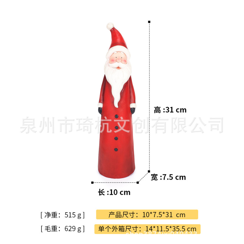 国境を越えた新商品が人気アマゾンクリスマス新クリスマス老人と雪だるま庭に装飾品を飾る|undefined