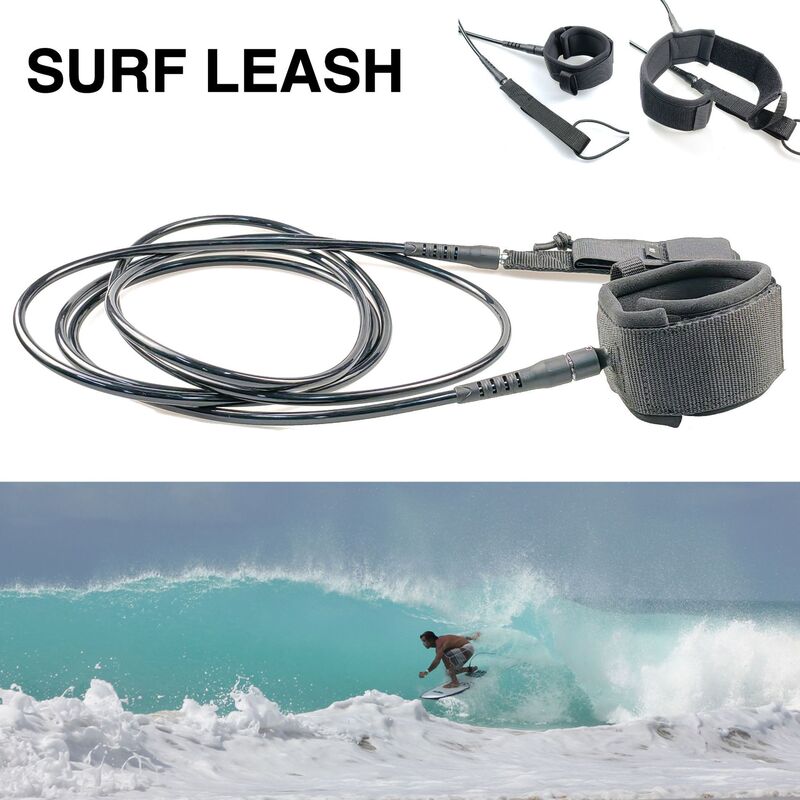 Domestic TPU Surfing Foot Rope 7mm Wire Diameter Surfing Rope Surfboard Traction Rope Accessories Long Board Short Board