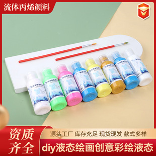���w�ܰ������60mlƿ�b��ë���w�����w��DIY��ϣȾ�τ����ֹ���