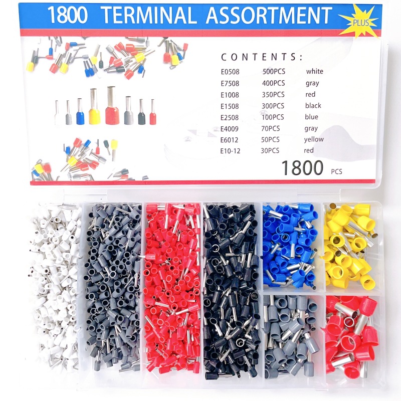 1800pcs terminal en caja
