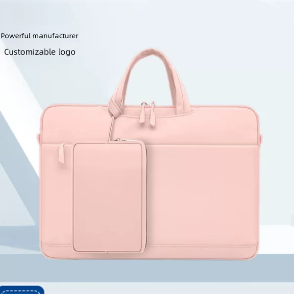 Xinlong Laptop Bag Men's and Women's Bag Inner Sleeve Bag 13/14/ 15.6inch Tablet Bag Portable