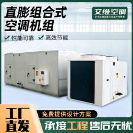 直膨式净化空调机组恒温恒湿无尘车间净化机组直膨式恒温恒湿