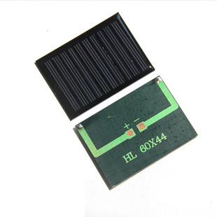 5V50ma solar panel solar dripping board toy small board charging 3.7V battery 60*44mm