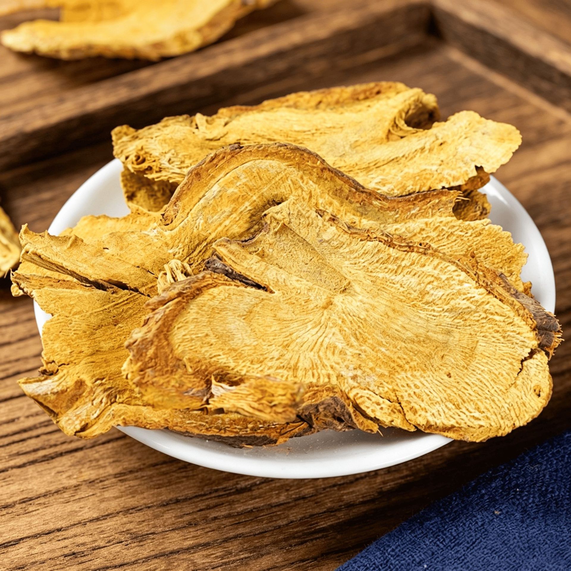 Japanese Knotweed Root Slices Hu Zhang 500g Dried Polygonum cuspidatum Traditional Chinese Herb for Decoction preparation