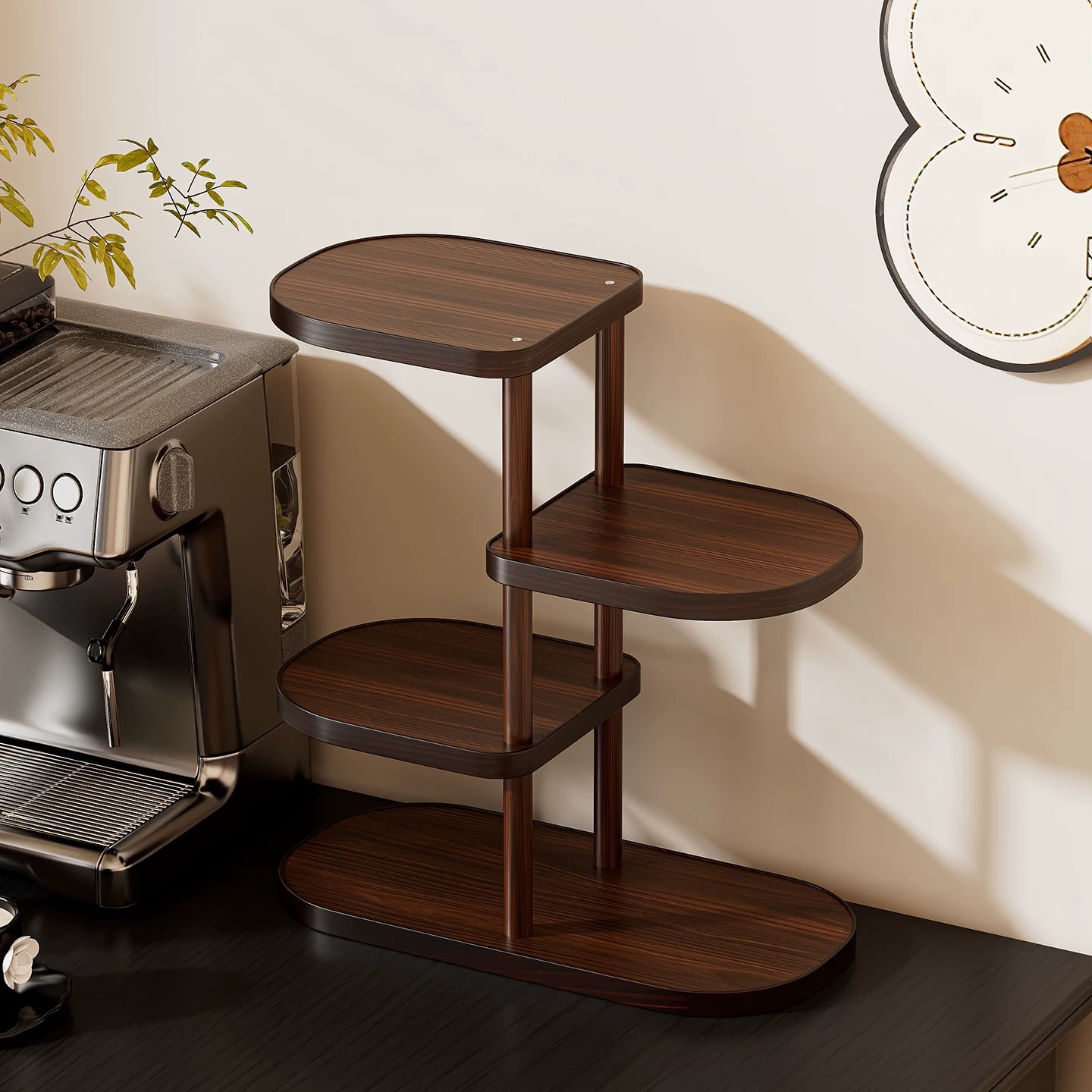 Desktop Cup Holder, Cup Storage Rack, Multi-layer Countertop Storage...