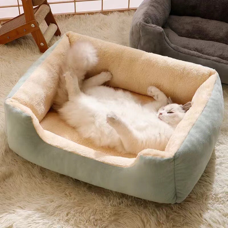 宠物狗窝猫窝狗垫子金毛泰迪四季窝垫子宠物用品宠物窝|undefined