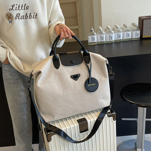 Capacious travel bag, shoulder bag, handheld one-shoulder bag 2