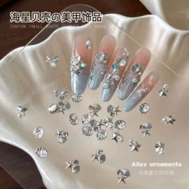 美甲饰品;其他美甲产品;美甲贴