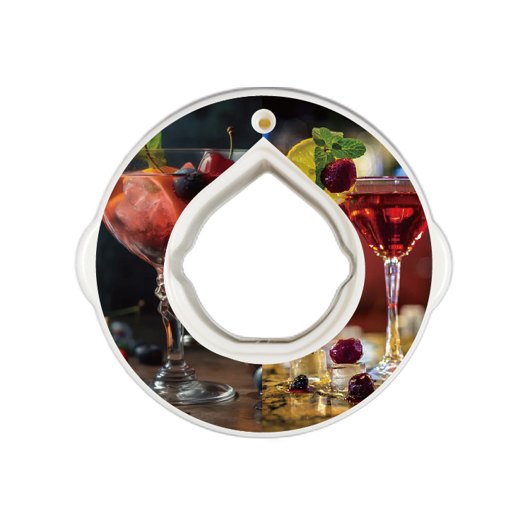 Directo de fábrica nuevo anillo de fragancia 0 azúcar 0 tarjeta de incienso anillo una variedad de sabor de fruta anillo de sabor clip de bebida artefacto