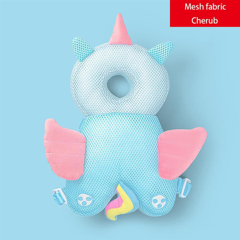 Protector de cabeza para bebés de 1 a 3 años, cojín de seguridad para la espalda