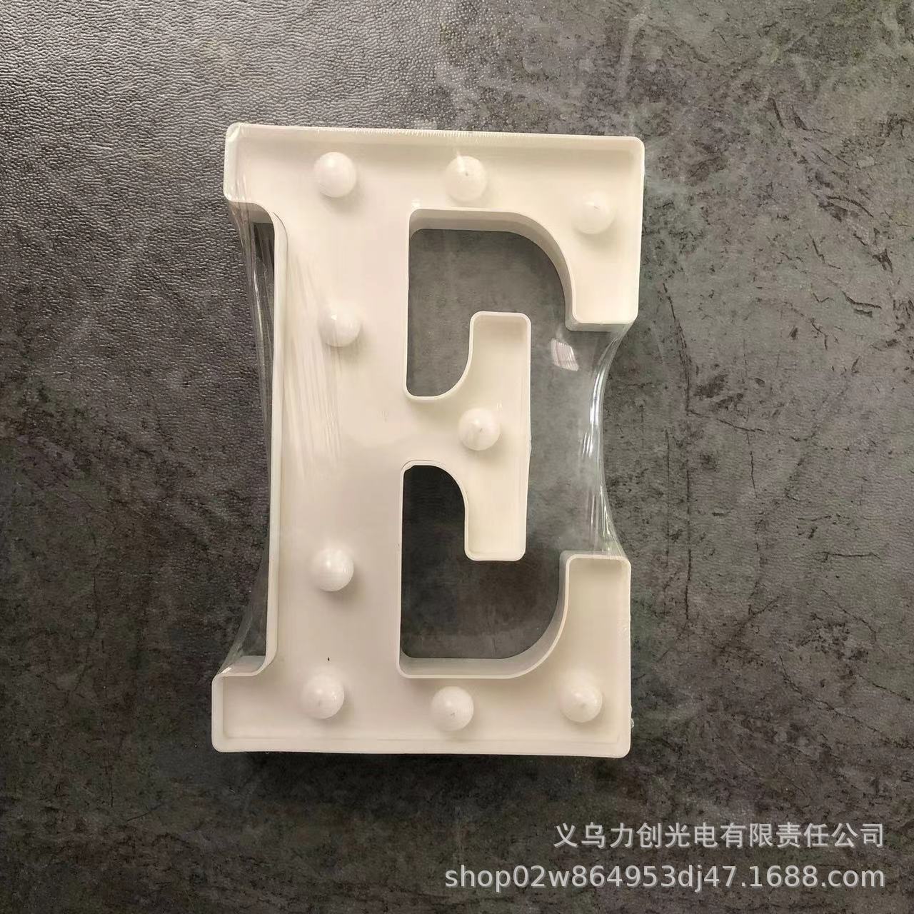 Luces de feliz cumpleaños luces de letras luminosas luces de letras LED símbolos digitales luces de modelado luminosas fiesta de bodas