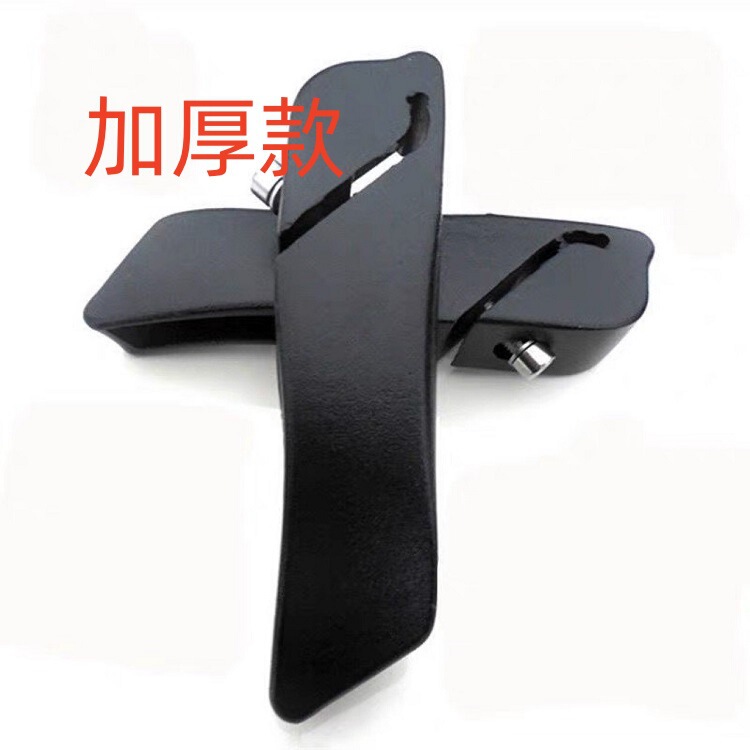 Mountain bike aluminum alloy auxiliary handle horn horn handle cover road car dead flying auxiliary handle lock auxiliary handle Mountain bike aluminum alloy auxiliary handle horn horn handle cover road car dead flying auxiliary handle lock auxiliary handle