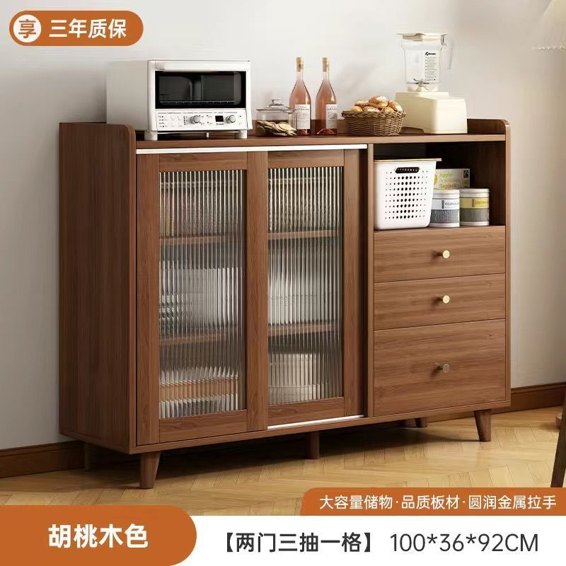 サイドボード収納キャビネットリビングルームティーキャビネット壁収納キャビネットモダンなティーキャビネット収納ラック収納食事準備キャビネット|undefined