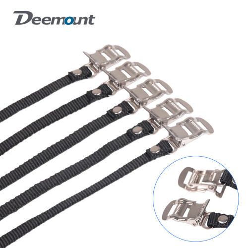 Dynamic bicycle pedal strap 13MM pedal strap cycling toe dog muzzle fixed belt bicycle accessories