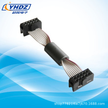 2.54 ID CCABLE���ŭh ��ɫIDC������ݔ�ž� ������X�B�Ӿ� FC