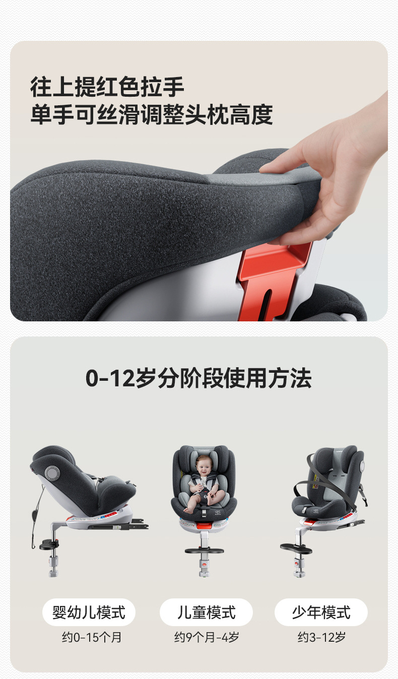 One Piece Minimum Batch Baby Kids Safety Seat Baby 0-4 Years Old Newborn Car Car 12 Portable