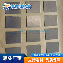 钛合金滤板 过滤钛板 烧结多孔钛合金板 可任意切割 尺寸齐全