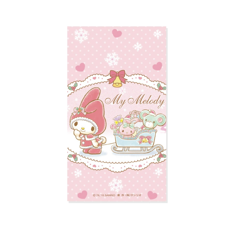 Креативный мультяшный Sanrio семейный блокнот для подписей, милый блокнот для начальной школы, бланк для записок
