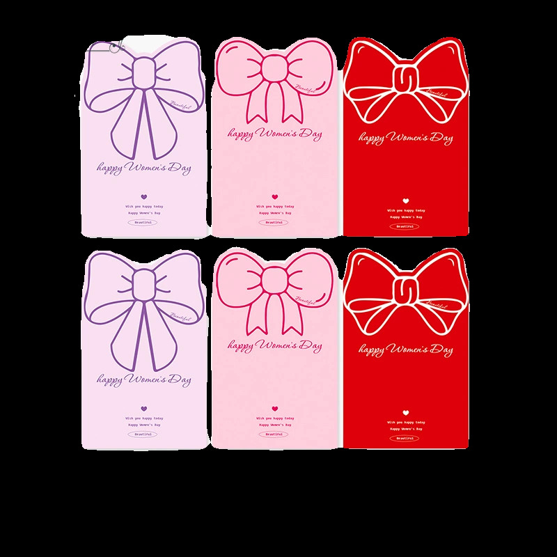 Nueva diosa Festival tarjeta etiqueta flor floral regalo ramo mensaje bendición tarjeta de felicitación arco