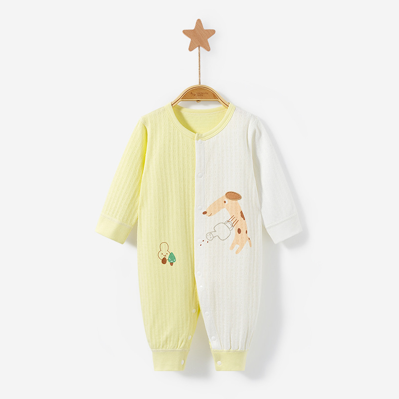 Mono para bebé para primavera, otoño e invierno, ropa de dormir para recién nacidos, pelele unisex de algodón puro, ropa para bebé. image 7