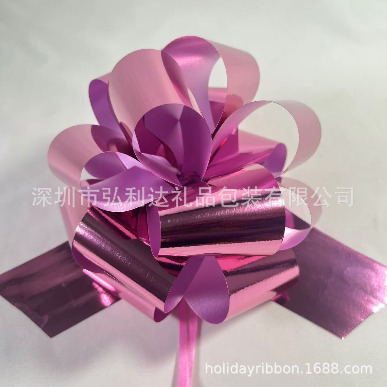 Amazon venta caliente esférica gran flor flor de coche gran caja de regalo decoración de cinta de color flor puede personalizar tamaño de impresión