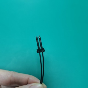 ManuFActurers Supply Plastic Fiber Optic Sensor Connector EYENCEFU-35FA Black FD-43G