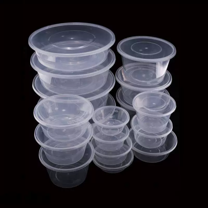 Warm plastic pack, lunch box, soup bowl, 1000 ml