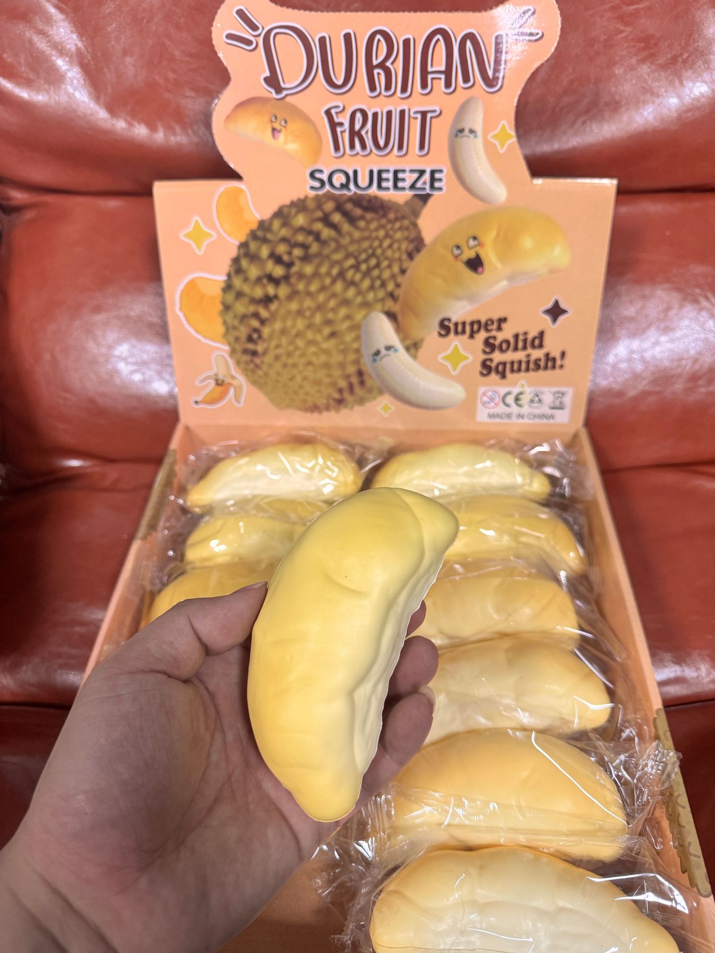 Vaselina transfronteriza simulada maní pellizco pellizco anti-ansiedad juguetes de descompresión comida divertida para jugar artefactos de reducción de presión Halloween image 10