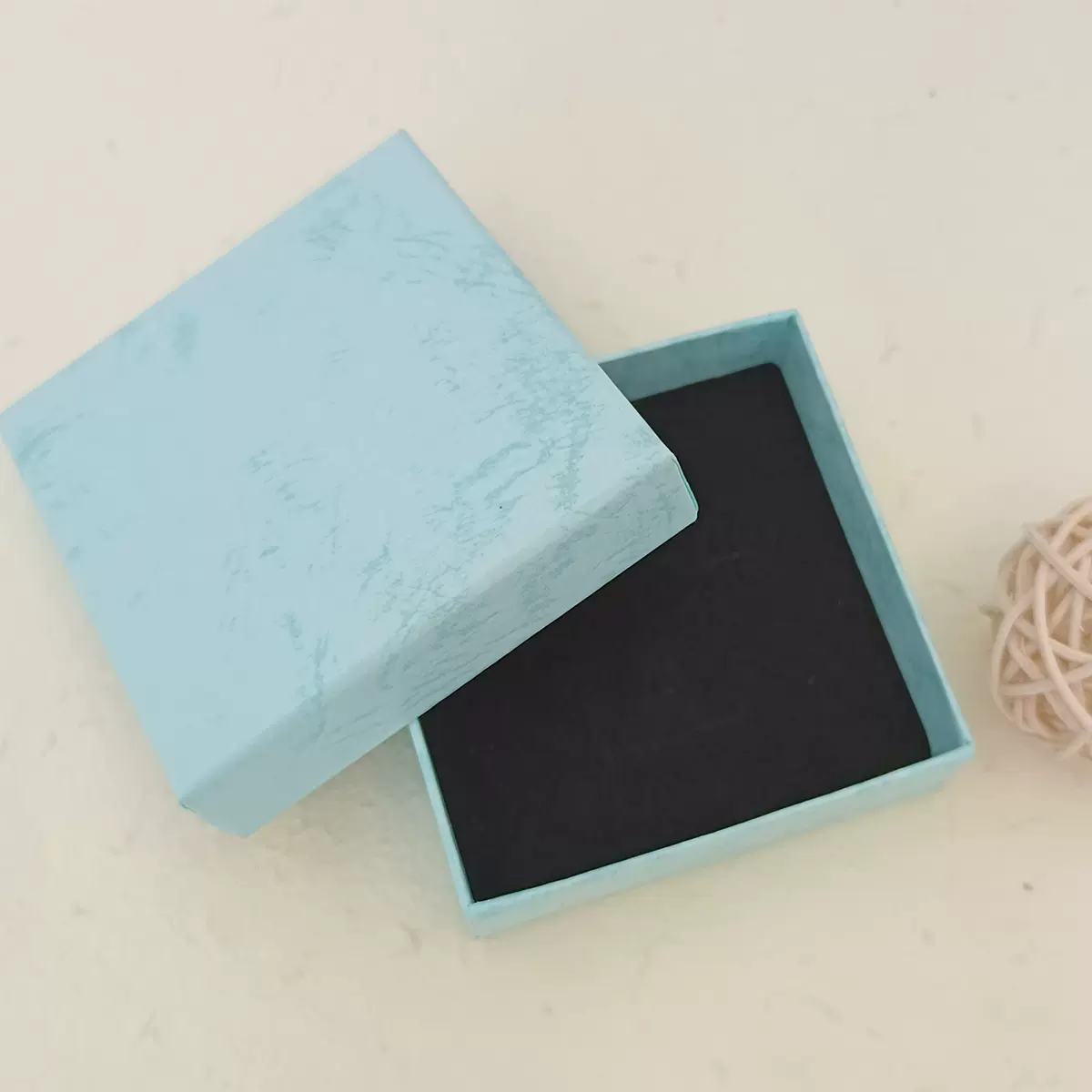 高级高级浅蓝色礼盒现货批发一件代发包装盒