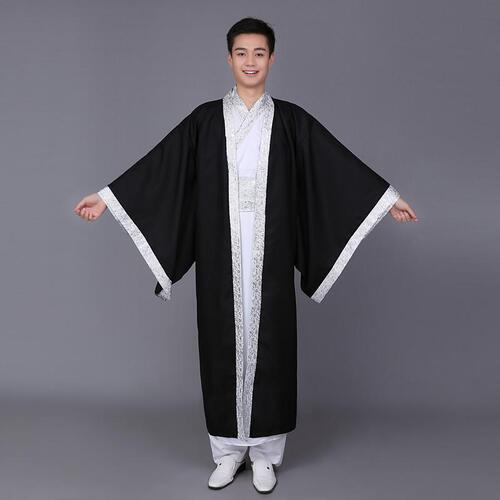 Ancient costumes, men in Han clothes, scholars in straight clothes, Tang clothes, Qin Dynasty, Spring and Autumn, Warring States, Three Kingdoms, official clothes, Han Dynasty ministers, ancient times