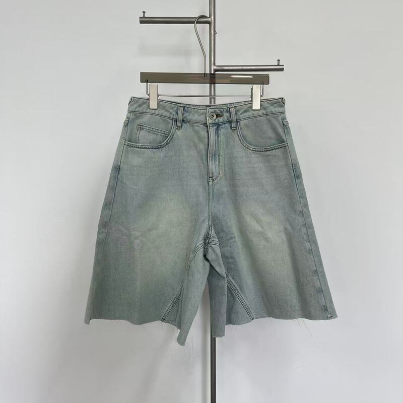 Special Offer: Washed Light Blue A-Line Denim Capri Pants, Washed Light Blue Special Offer: Washed Light Blue A-Line Denim Capri Pants, Washed Light Blue