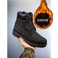 Black high top [plus velvet]