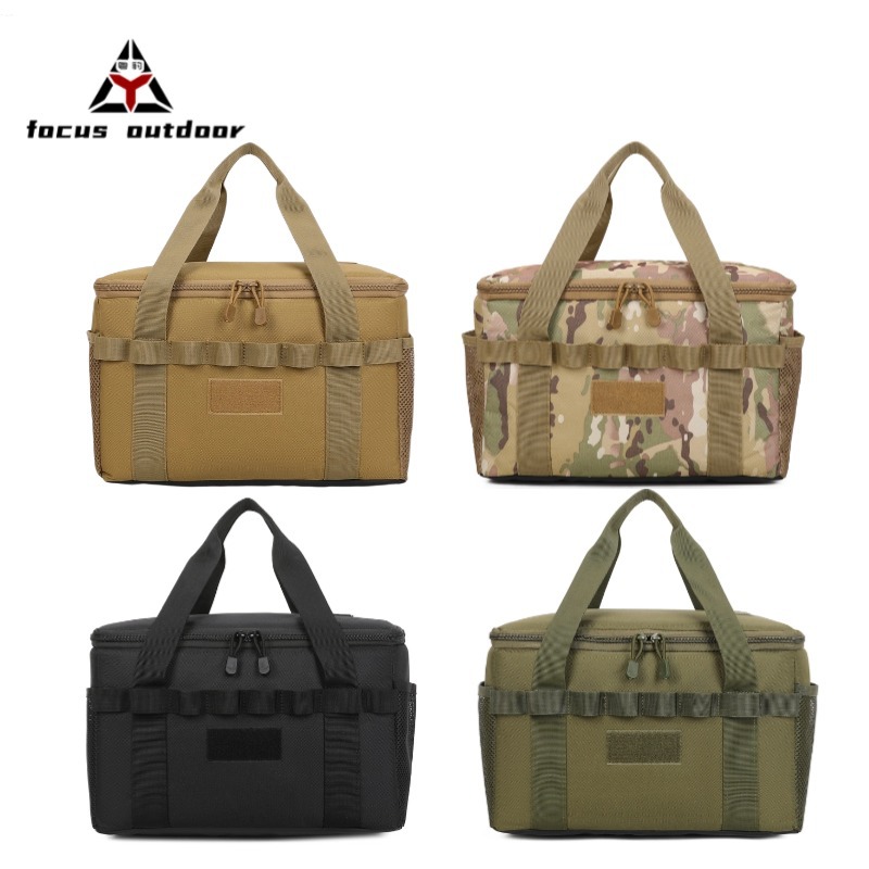 Bolsa de almacenamiento deportiva para exteriores y camping, de gran capacidad, estilo camuflaje, material resistente a desgarros, bolsa táctica, venta al por mayor.