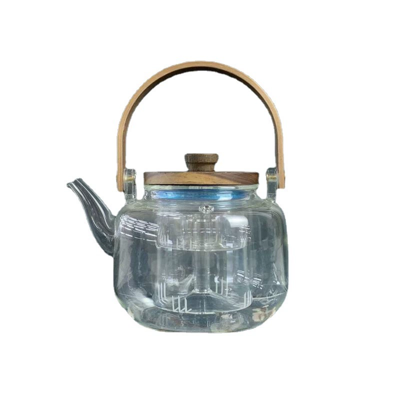 Teapot, Japanese glass tea