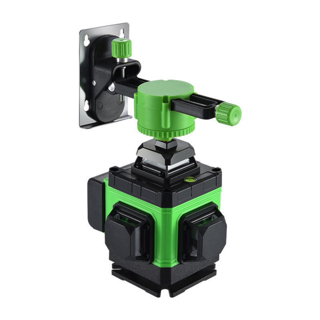 12线绿光高精度水平仪蓝光室外强光自动打线16线红外线平水仪