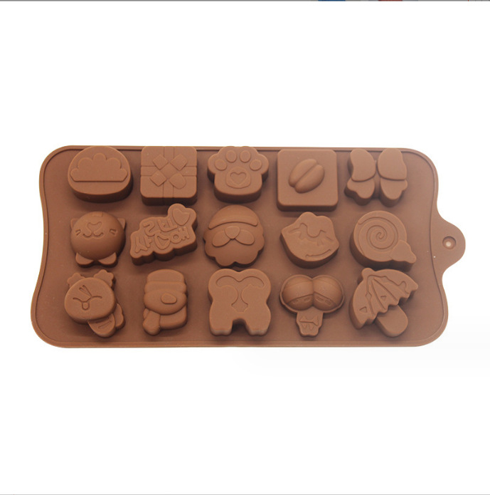 Transfronteriza hornear molde de silicona de Navidad alce campana jabón hecho a mano jabón epoxi modelo Navidad viejo muñeco de nieve