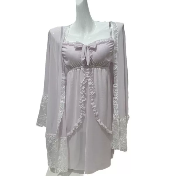 107 light purple suit