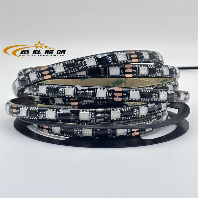 LED şerit ışık fantezi damlama tutkal standart olmayan boyut toz ve su geçirmez elektrikli araç şerit ışığı arcade oyun makinesi şerit ışığı