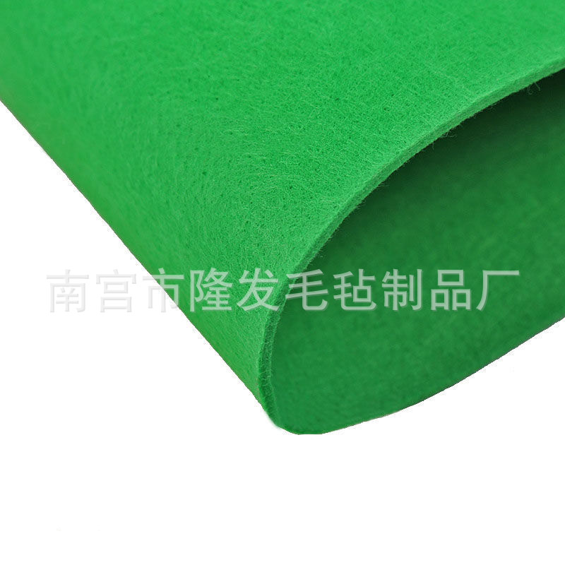 彩色墙面装饰无纺布 羊毛毡壁布消声隔音毛毡布料3毫米纤维布织布
