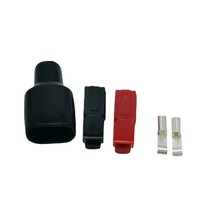 30A重载矩形单极电池电源接头大电流连接器快速接插件