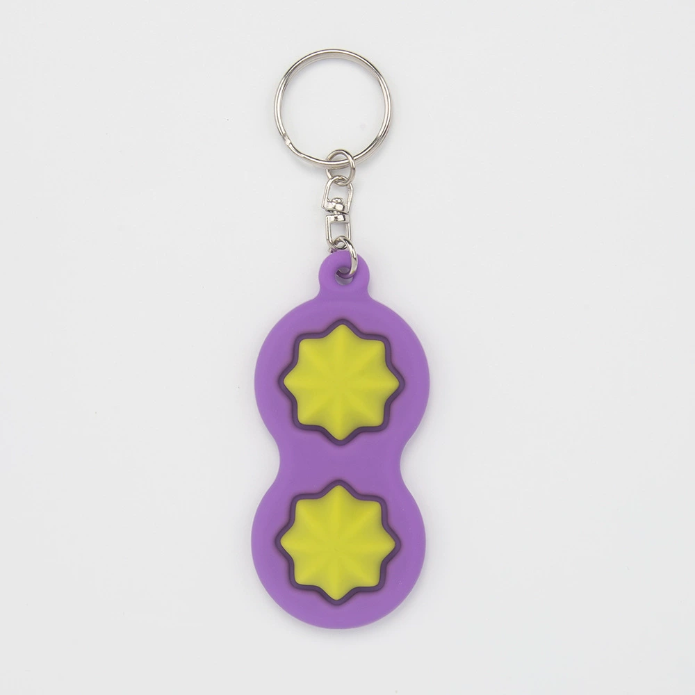 Silicone toy, keychain, accessory, pendant, wholesale